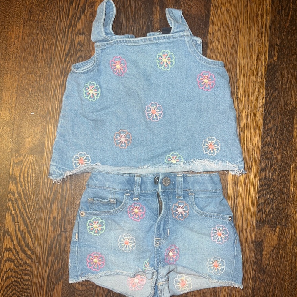 Denim set